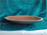Wood serving dish / bowl