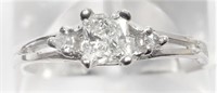 $6000. 14K Diamond Ring
