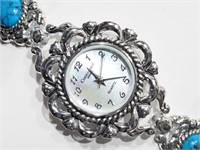 $800. St.SilverTurquoise watch