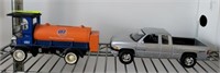 GULF CAST TRUCK, COLLECTIBLES MISC