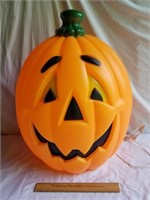 Jack O Lantern Pumpkin Blow Mold 24" H