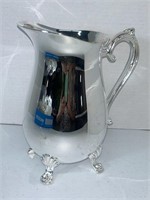 Silver Plated Water Pitcher Centurion Co