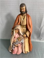 Vintage Jesus  Mary and Joseph Nativity