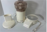 Food Processor Electric Sunbeam Oskar