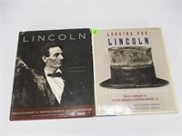 Lot (2) A. Lincoln Books