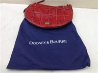 Dooney & Bourke Purse w/ Carry Bag  Slight Wear