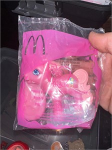 McDonald my little pony toy