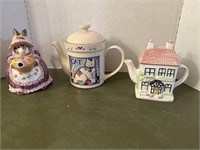 Teapots (3)
