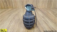 U.S. Surplus Grenade. Fair Condition. One Pineappl