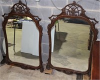 Pair of Wall MIrrors