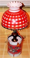 Bicentennial Drum Base Lamp