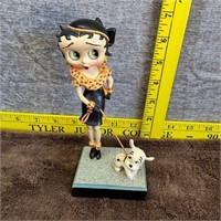 Betty Boop "Out for a Stroll" Collector Figurine
