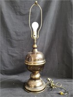 Vintage brass table lamp