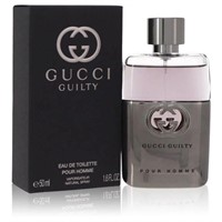 Gucci Guilty Men's 1.7 Oz Eau De Toilette Spray