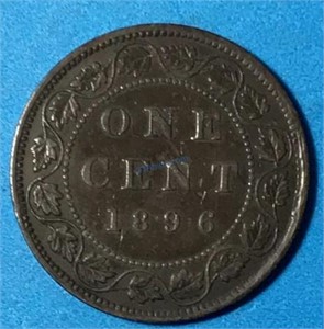 1896 One Cent Canada