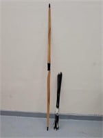 HERITAGE SERIES SEQUOIA RECURVE BOW WITH 9 ARROWS
