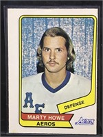 76-77 OPC WHA Marty Howe #15