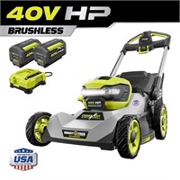 40V 21in. Cordless Dual-Blade Mower