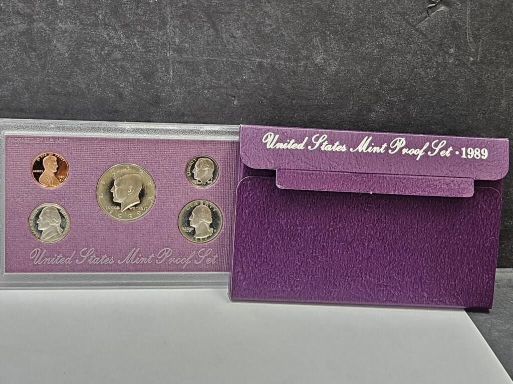 Estate Silver & Gold Coin Auction