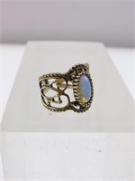 Vintage Sarah Coventry Moonstone Ring