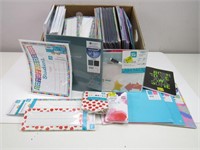 School Folders, Name Plates, and Planners