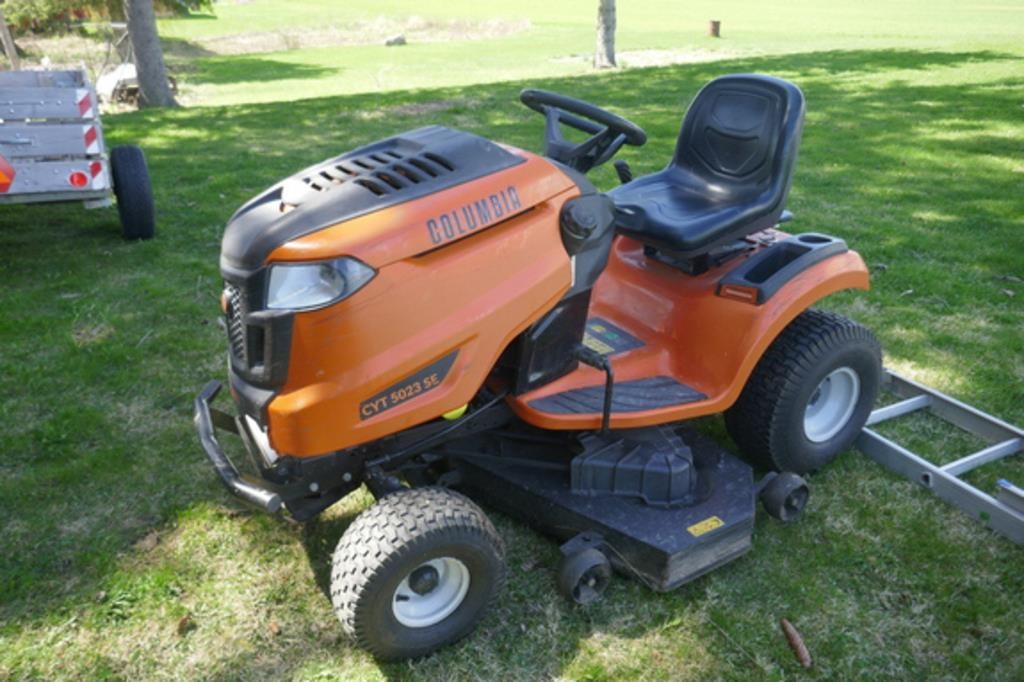 Columbia  Hydrostatic  23 HP 50" Mower