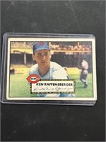 1952 Topps Ken Raffensberger