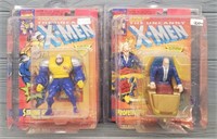 (2) X-Men Action Figures