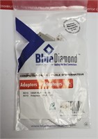 NEW Blue Diamond DB9-RJ12 Adapter