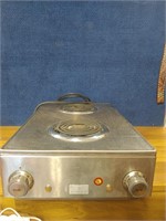 Electric table top stove