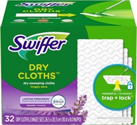 SWFR Dry Cloth Lav 4/32ct