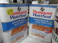 Thompson's Water Sealers / Full 1 gal ea.