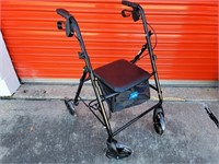 *NEW* 4-Wheeled Rolling Walker, MEDLINE