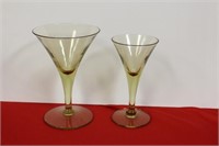 Lot of Two Glasses