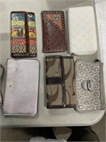 Wallets - fossil, Kate spade, and others