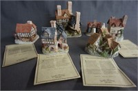 David Winter Cottages Main Collection Series x 6