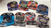 8 New collectible NASCAR diecast cars