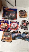 New collectible NASCAR diecast cars one with