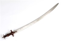 Old Indian Pulwar Sword