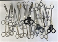 Assortment of Medical Type Scissors