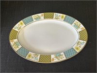 Sango China Serving Platter, Andante 3760