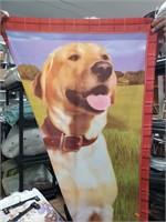 4 Large Outdoor Yard Flags