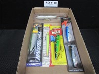6 New Fishing Lures