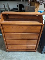 Solid wood Changing Table