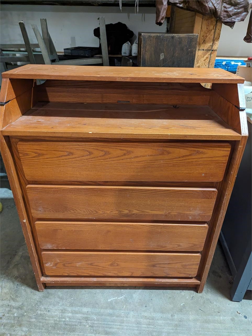 Solid wood Changing Table