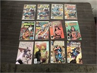 12 COMICS