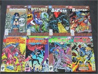 (8) DC Assorted Comic Books