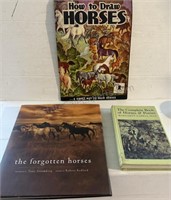 VINTAGE “How to Draw Horses” by Walter Foster,