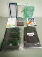 AS IS - 8 assorted phone/tablet cases
