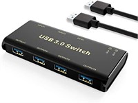 USB 3.0 Switch Selector,ABLEWE KVM Switcher